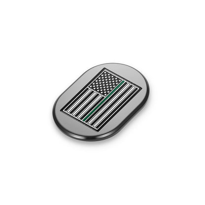 Harley-Davidson Black thin Green Line Antenna Cover - Right - image 2