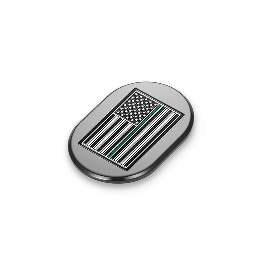 Harley-Davidson Black thin Green Line Antenna Cover - Right - image 2