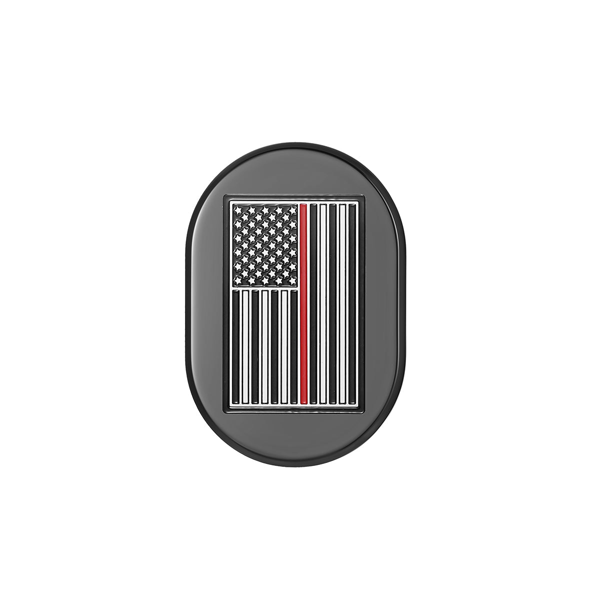 Harley-Davidson Black thin Red Line Antenna Cover - Right - image 1