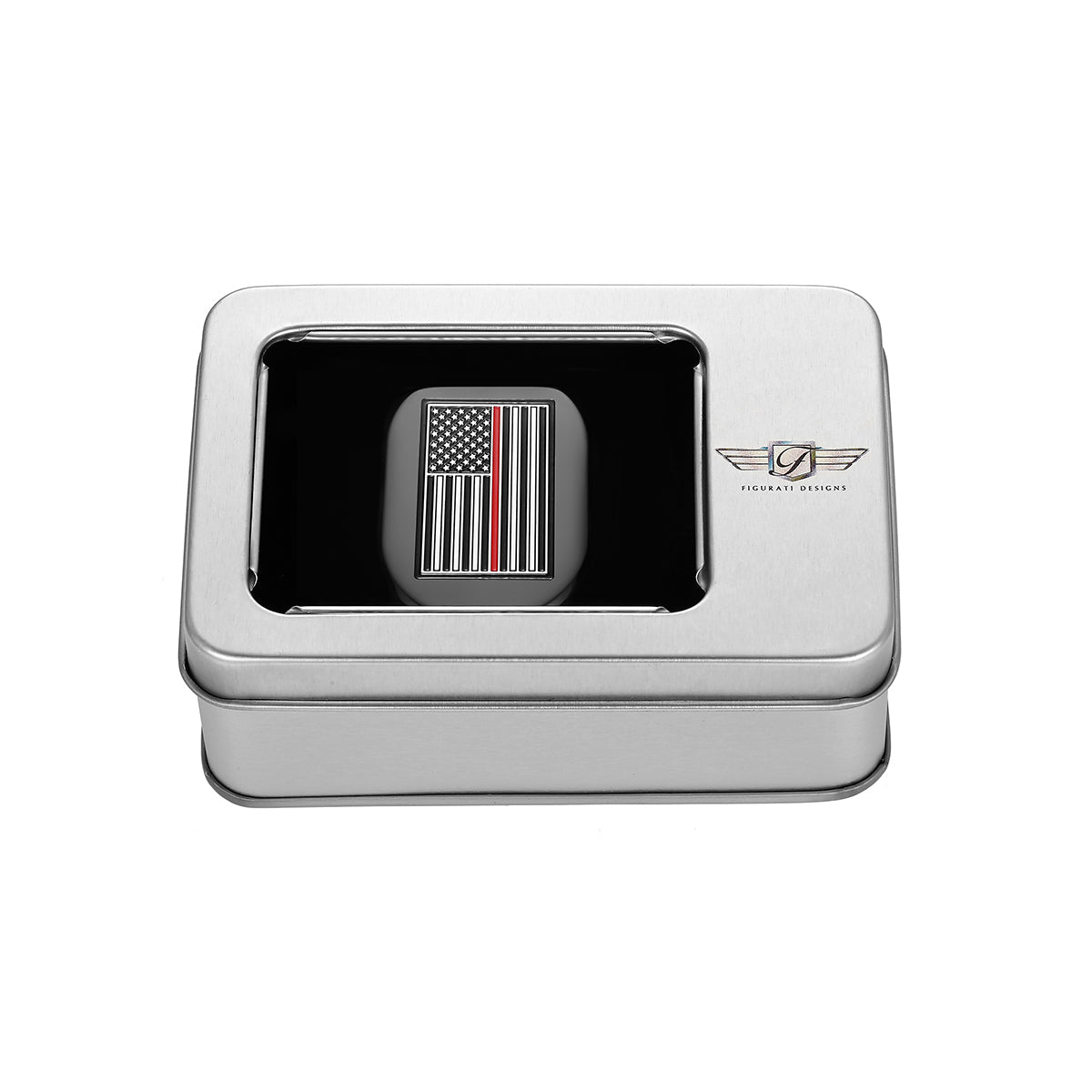 Harley-Davidson Black thin Red Line Antenna Cover - Right - image 3