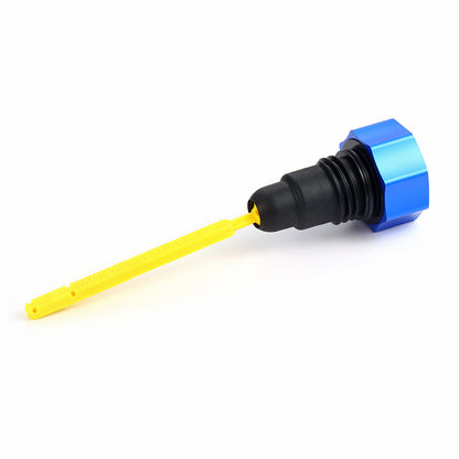 Performance Dipstick for Harley-Davidson Touring Twin Cam (2007-2016) - Curved Blue - image 2