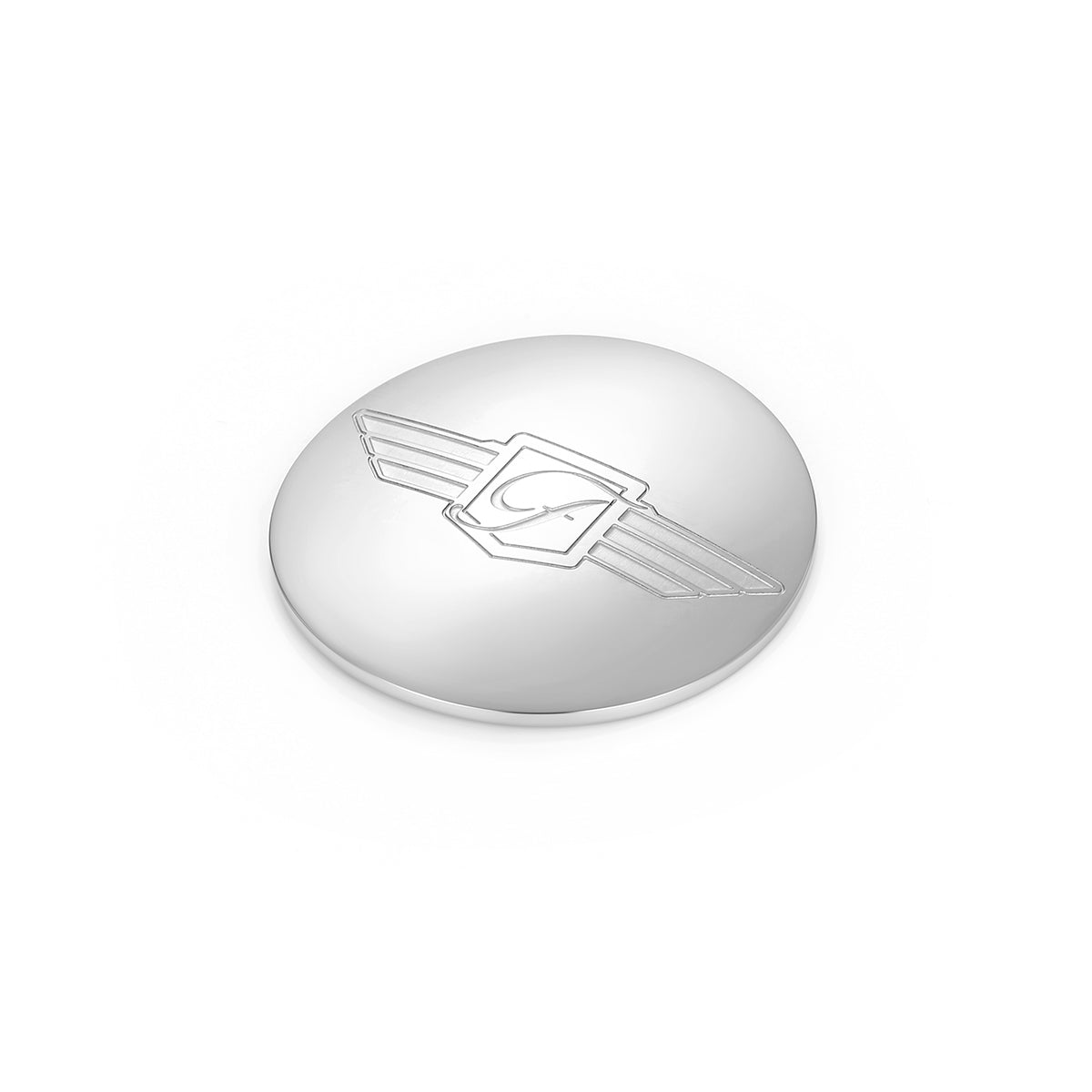 Harley-Davidson Stainless-Steel FD Logo Back Fender Cover - image 2