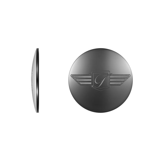 Harley-Davidson Stainless-Steel FD Logo Back Fender Cover in Black - image 1