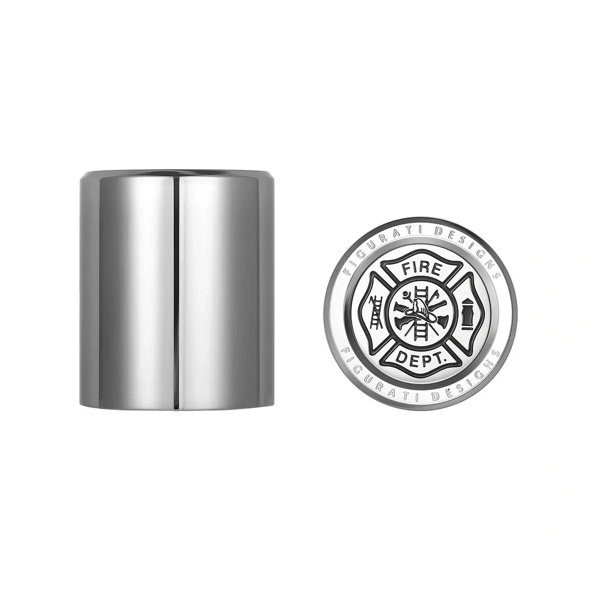Harley-Davidson Stainless-Steel Maltese Cross - FIRE Docking Hardware - image 1