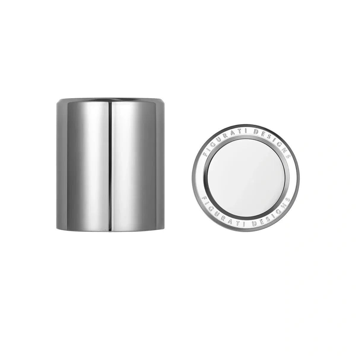 Harley-Davidson Stainless-Steel Custom Docking Cover 27.2/32 (Short Fat) - Contrast - image 1