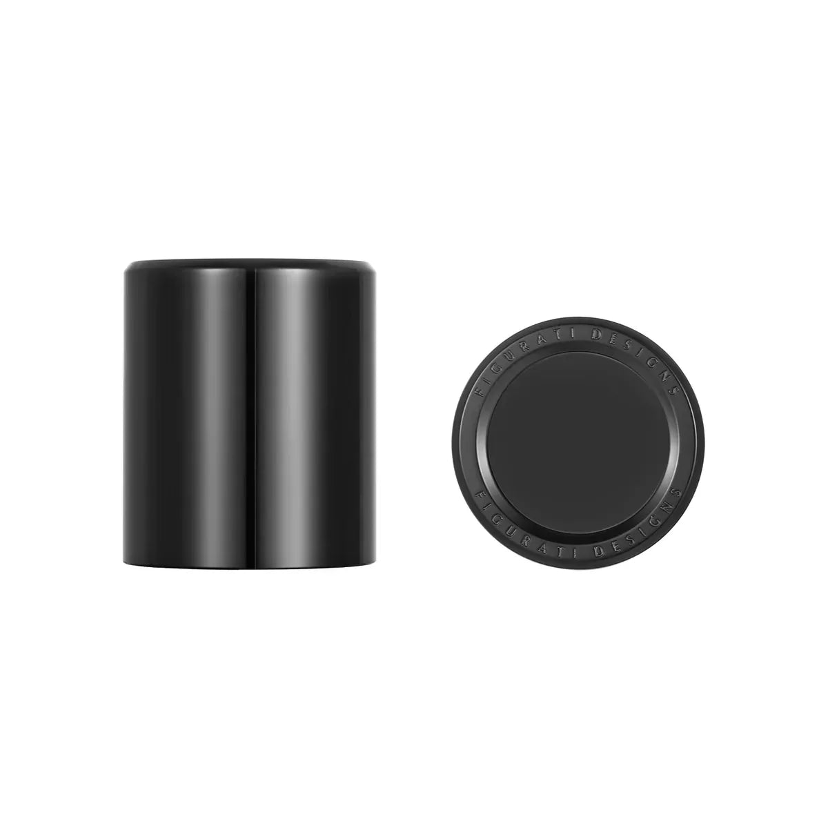 Harley-Davidson Stainless-Steel in Black Custom Docking Cover 27.2/32 (Short Fat) - Contrast - image 1