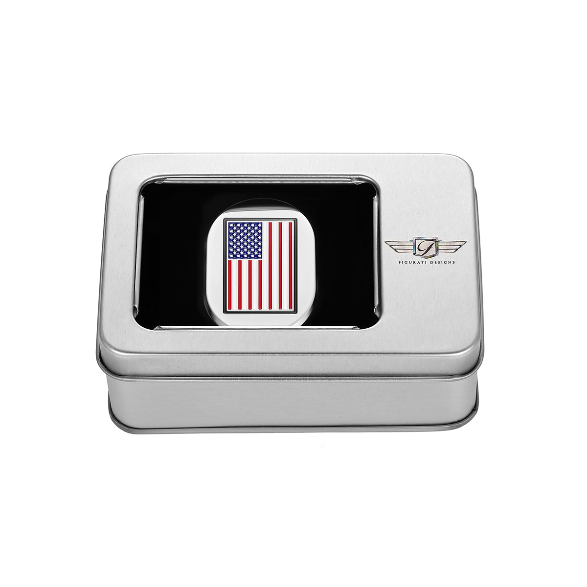 Harley-Davidson Stainless-Steel American Flag Antenna Cover - Right - image 3