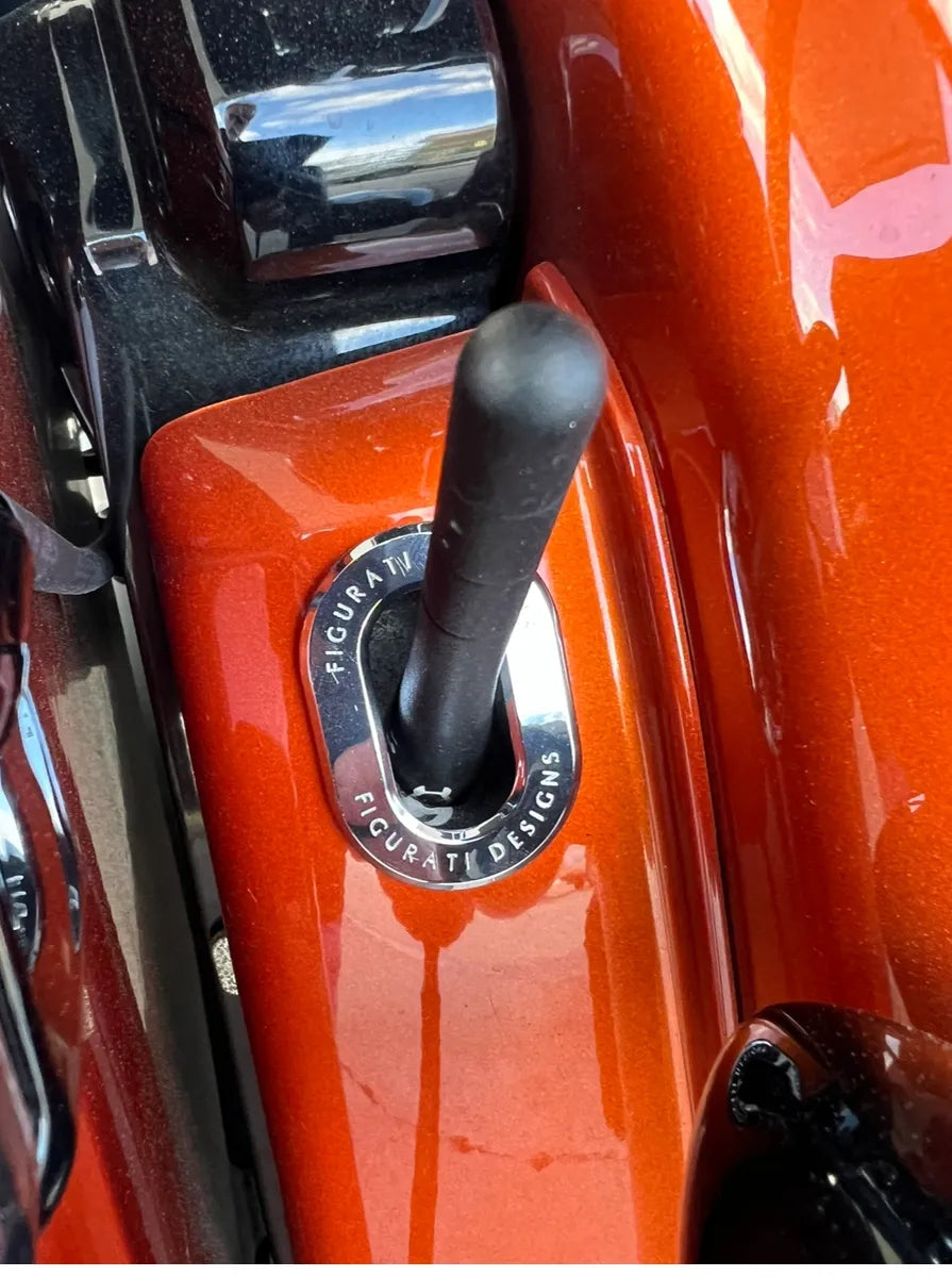 Harley-Davidson Stainless-Steel Antenna Ring - image 4