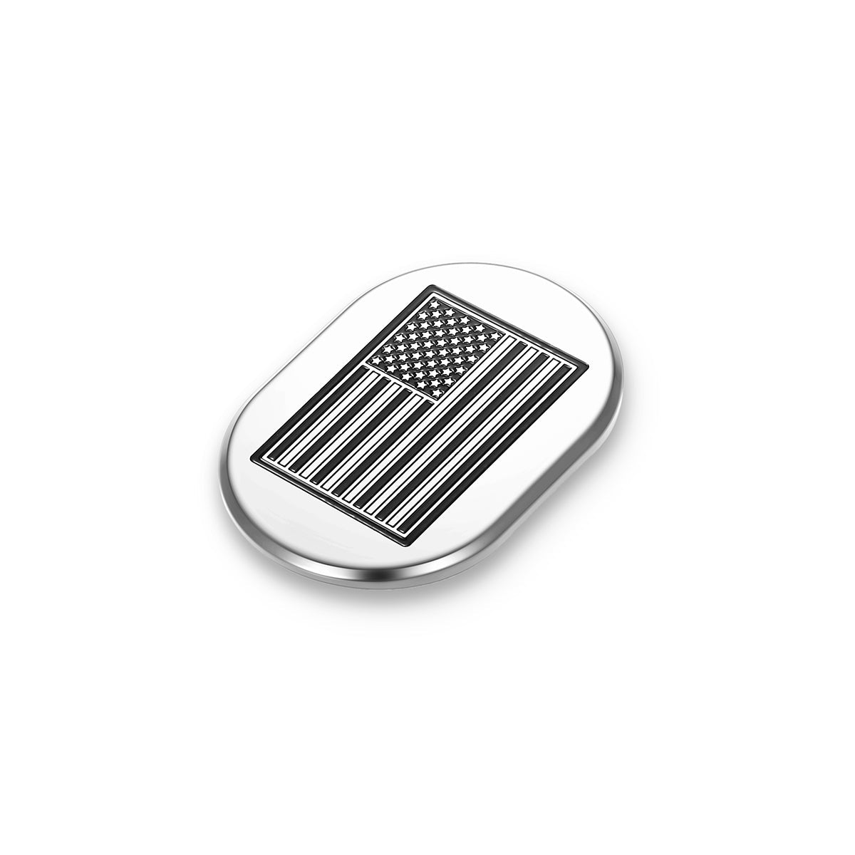 Harley-Davidson Stainless-Steel Contrast Cut Antenna Cover - Right - image 2