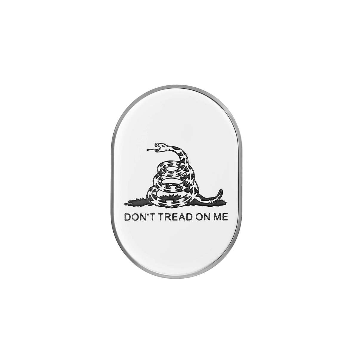 Harley-Davidson Stainless-Steel Don’t Tread on Me Antenna Cover - Right - image 1