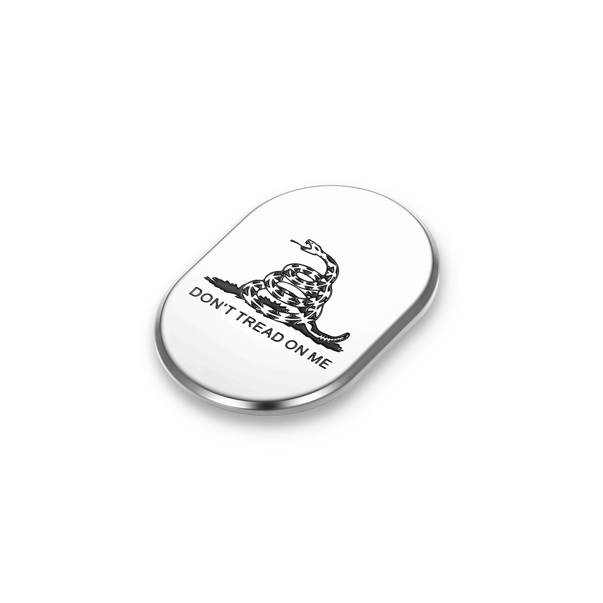 Harley-Davidson Stainless-Steel Don’t Tread on Me Antenna Cover - Right - image 2