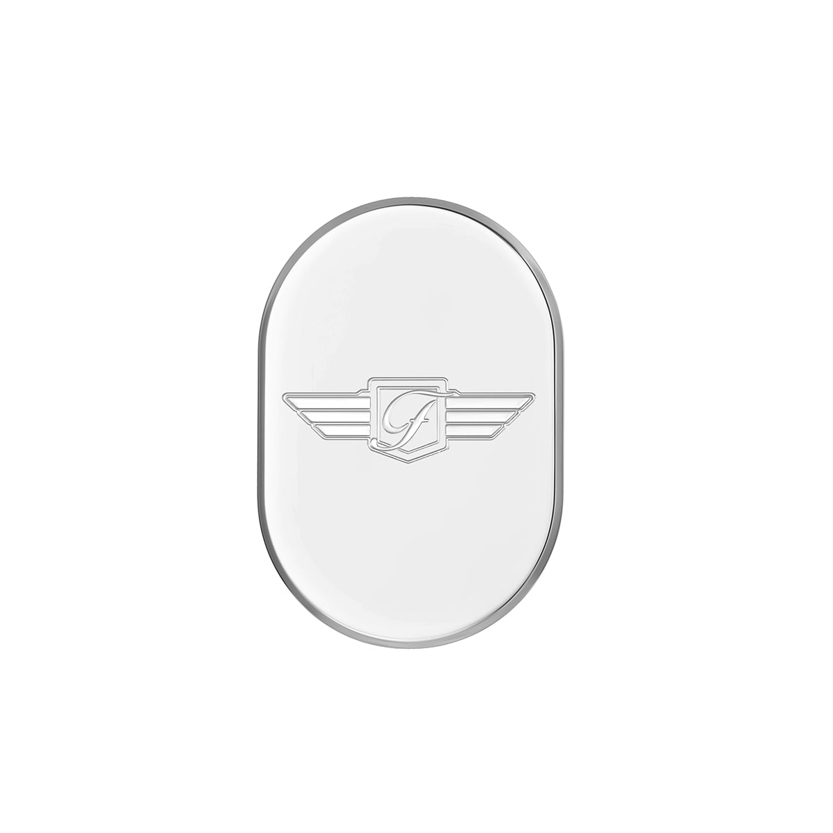 Harley-Davidson Stainless-Steel FD Logo Antenna Cover - Right - image 1