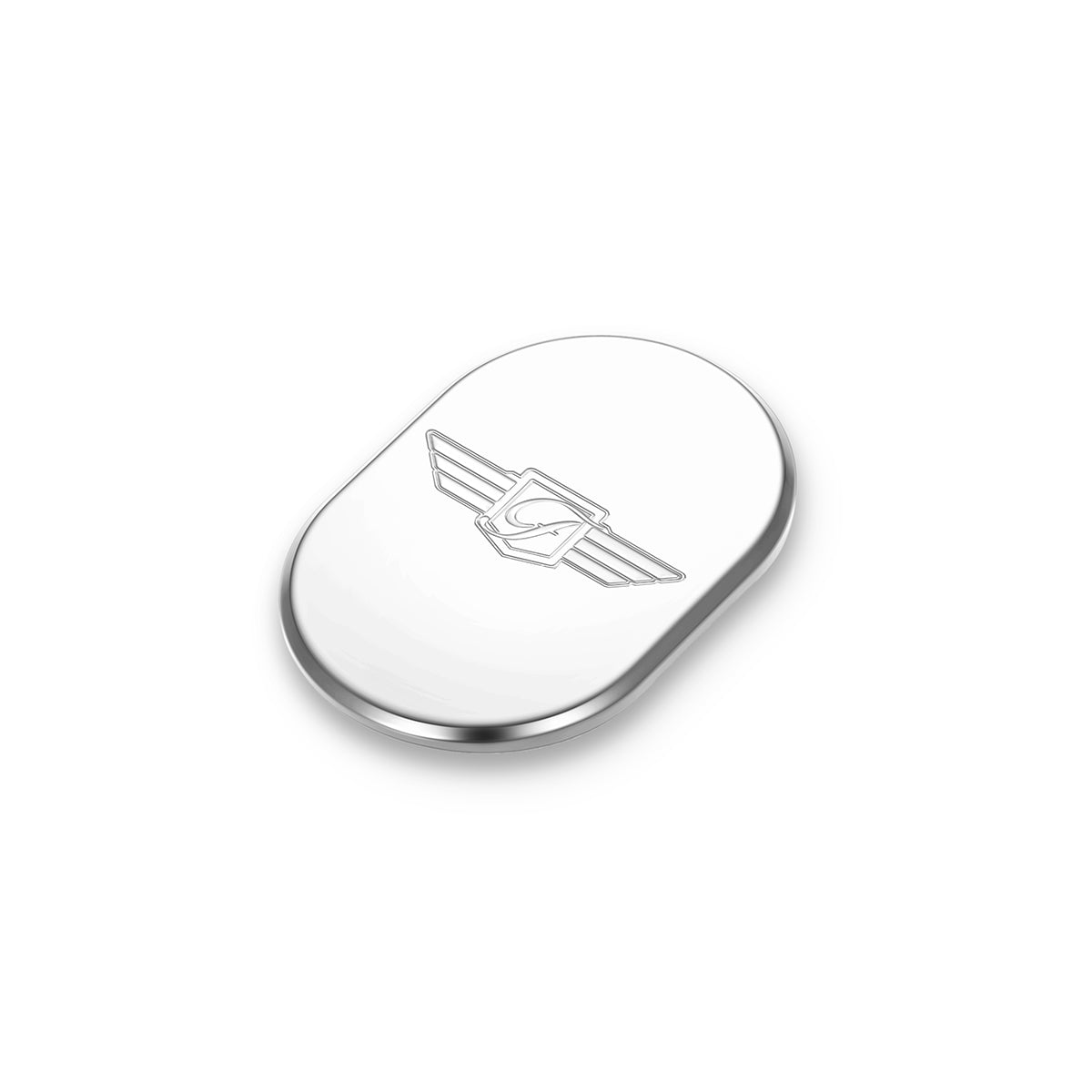 Harley-Davidson Stainless-Steel FD Logo Antenna Cover - Right - image 2