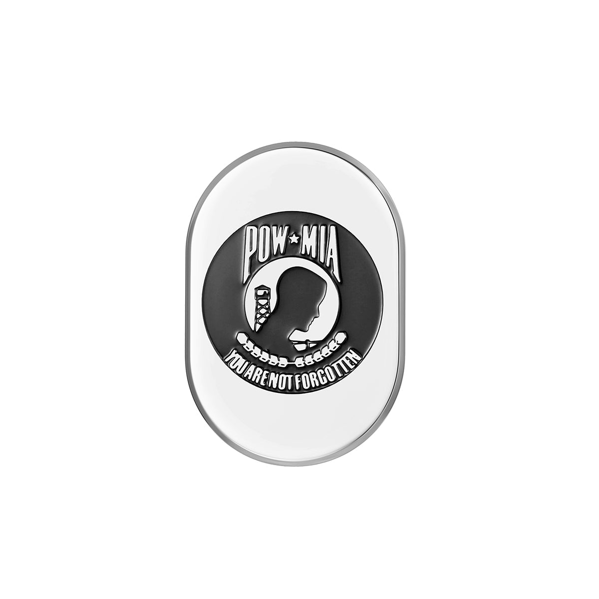 Harley-Davidson Stainless-Steel POW Antenna Cover - Right - image 1