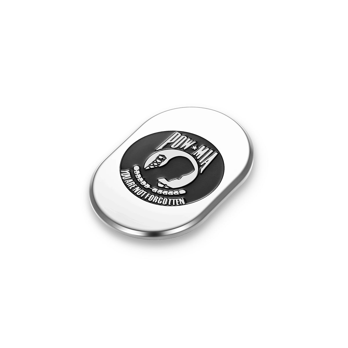 Harley-Davidson Stainless-Steel POW Antenna Cover - Right - image 2