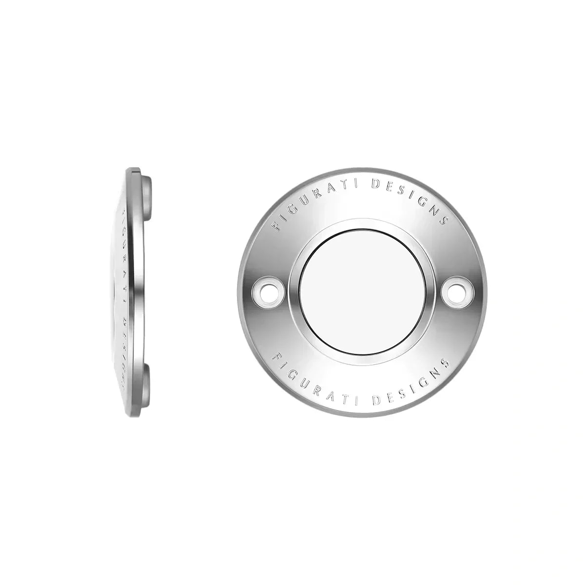 Harley-Davidson Stainless-Steel Timing Cover M8 Timing Cover - image 1