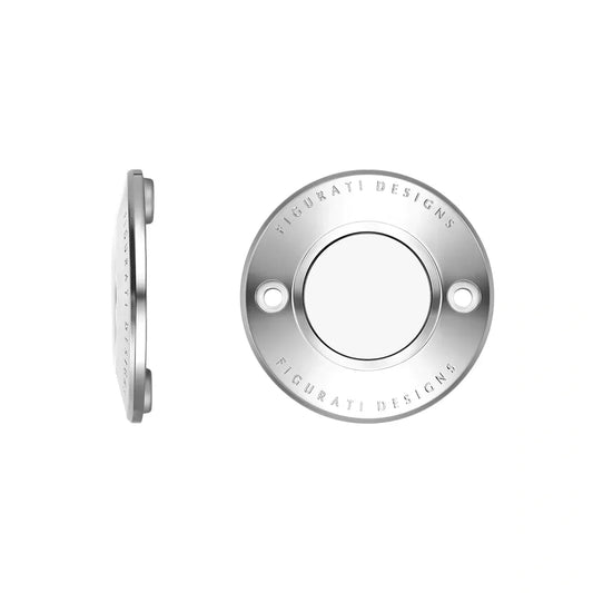 Harley-Davidson Stainless-Steel Timing Cover M8 Timing Cover - image 1