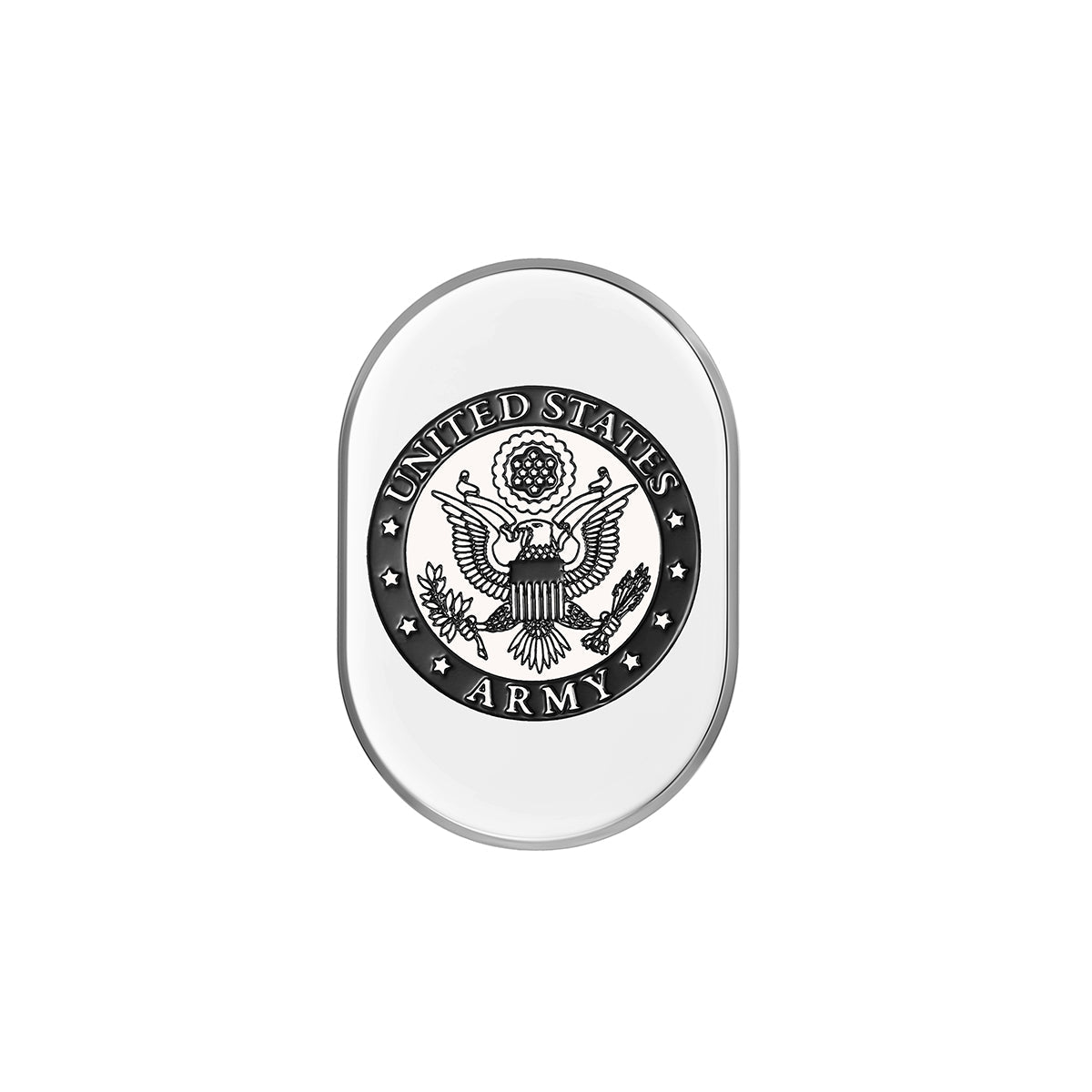 Harley-Davidson Stainless-Steel US Army Antenna Cover - Right - image 1