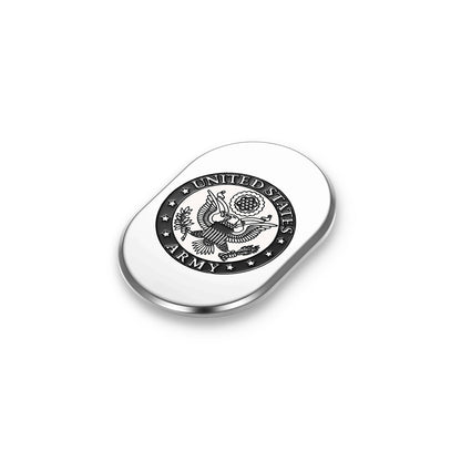Harley-Davidson Stainless-Steel US Army Antenna Cover - Right - image 2