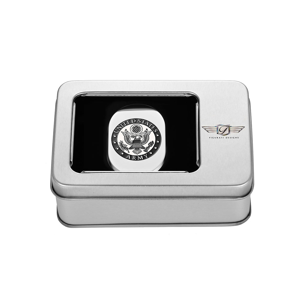 Harley-Davidson Stainless-Steel US Army Antenna Cover - Right - image 3