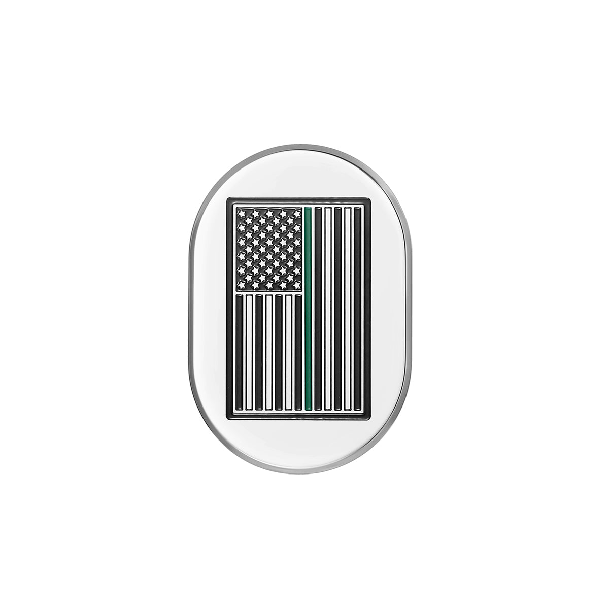 Harley-Davidson Stainless-Steel thin Green Line Antenna Cover - Right - image 1