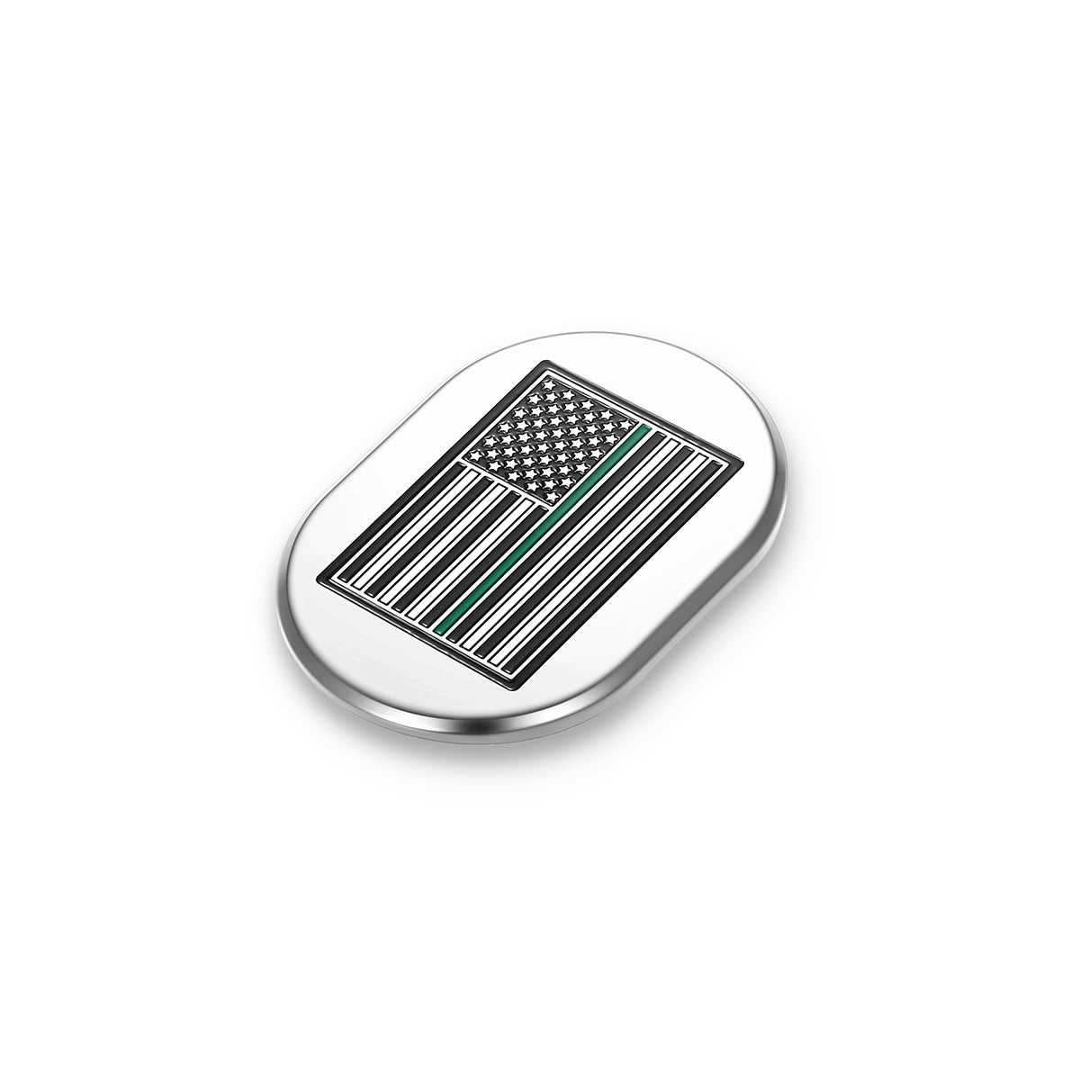 Harley-Davidson Stainless-Steel thin Green Line Antenna Cover - Right - image 2