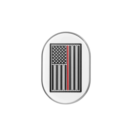 Harley-Davidson Stainless-Steel thin Red Line Antenna Cover - Right - image 1