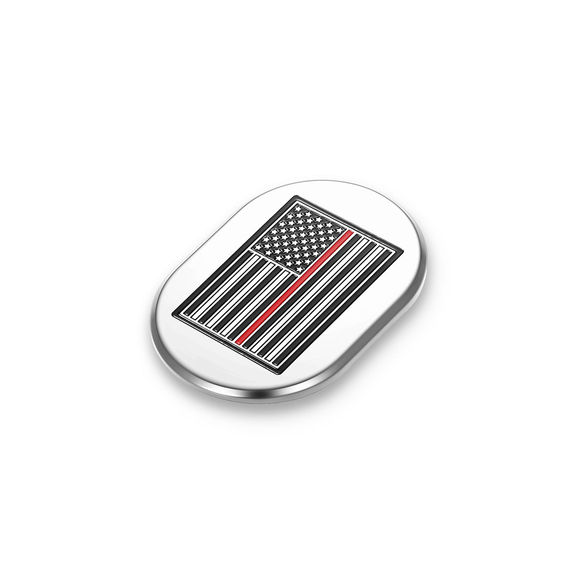 Harley-Davidson Stainless-Steel thin Red Line Antenna Cover - Right - image 2