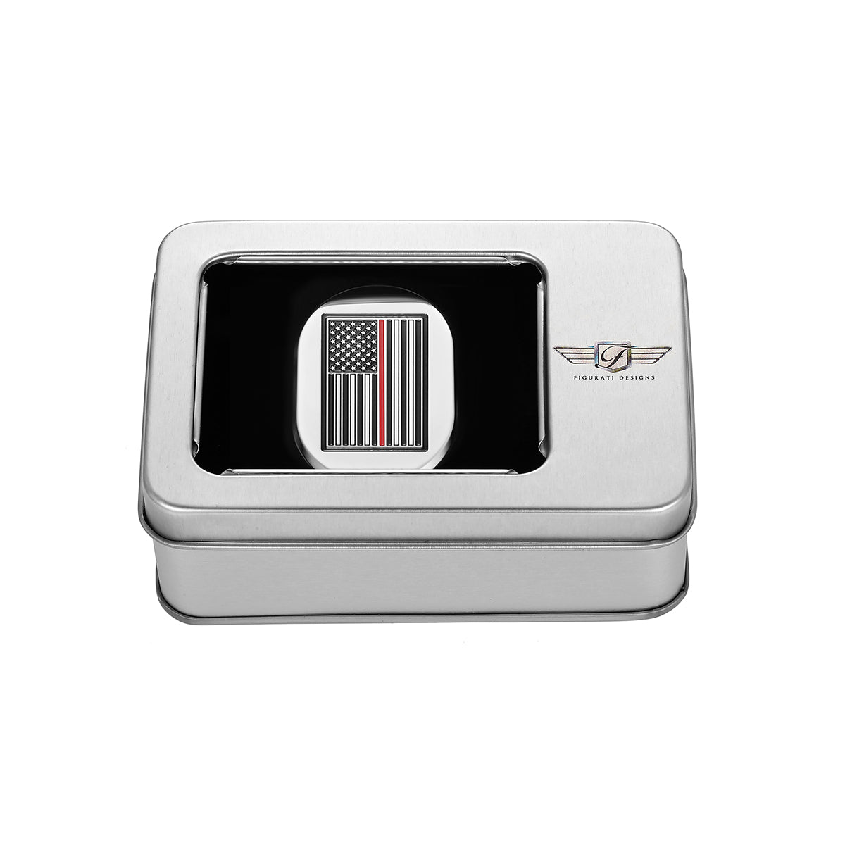 Harley-Davidson Stainless-Steel thin Red Line Antenna Cover - Right - image 3