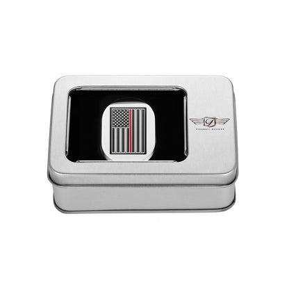 Harley-Davidson Stainless-Steel thin Red Line Antenna Cover - Right - image 3