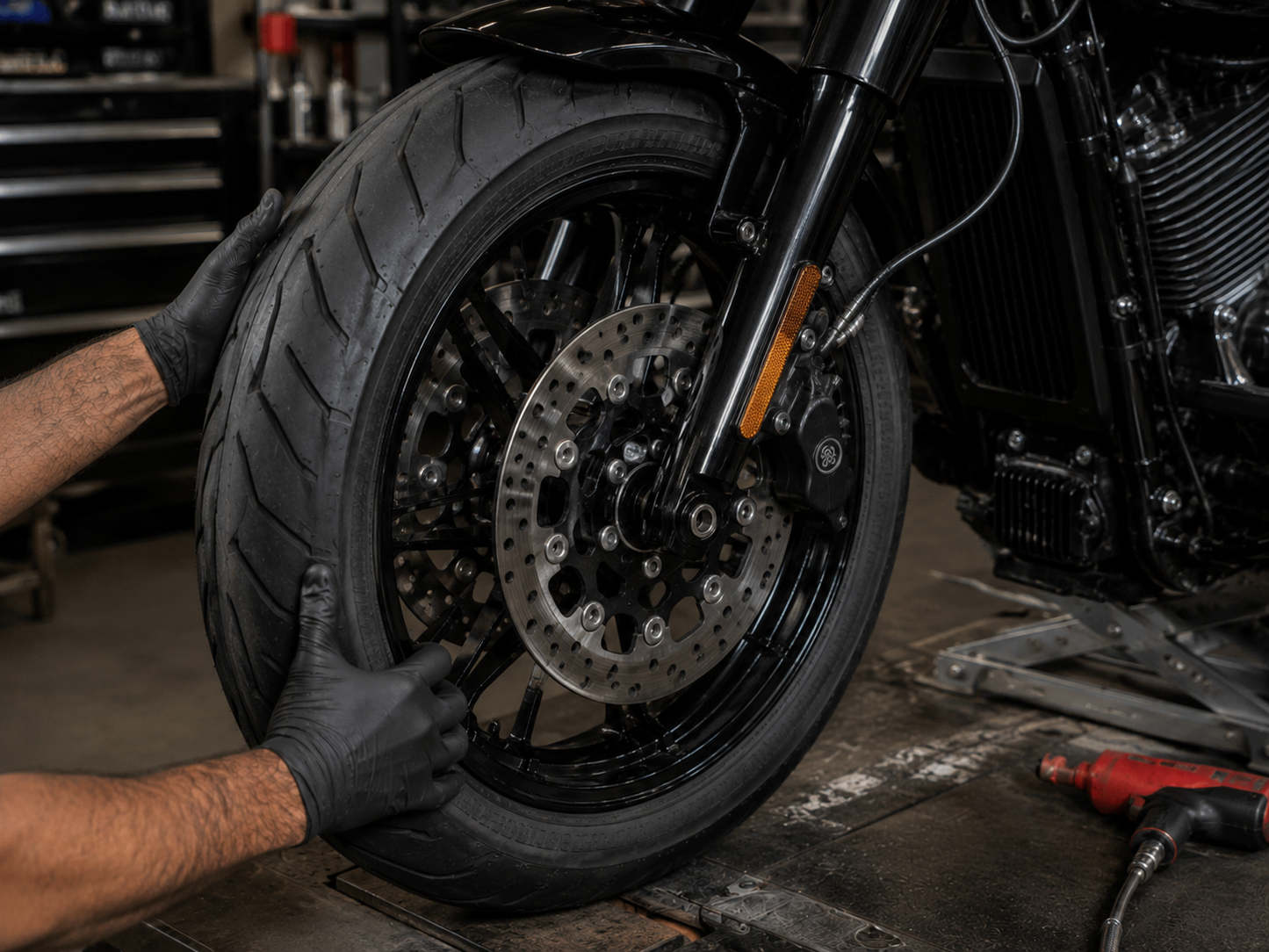Tire Installation