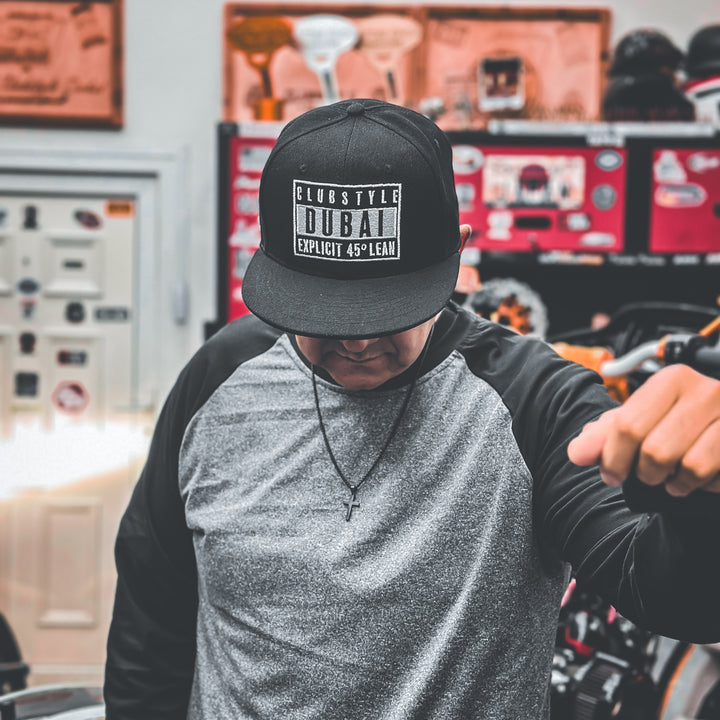 Explicit Snapback Cap