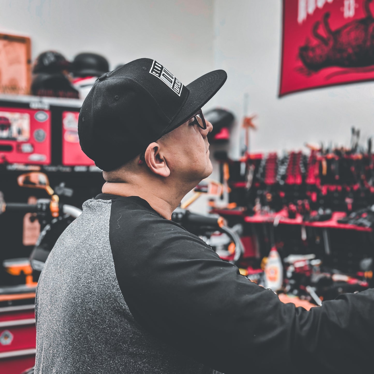 Explicit Snapback Cap