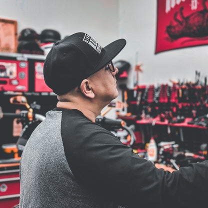 Explicit Snapback Cap