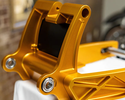 Speed Dealer Customs Swingarm For Softail