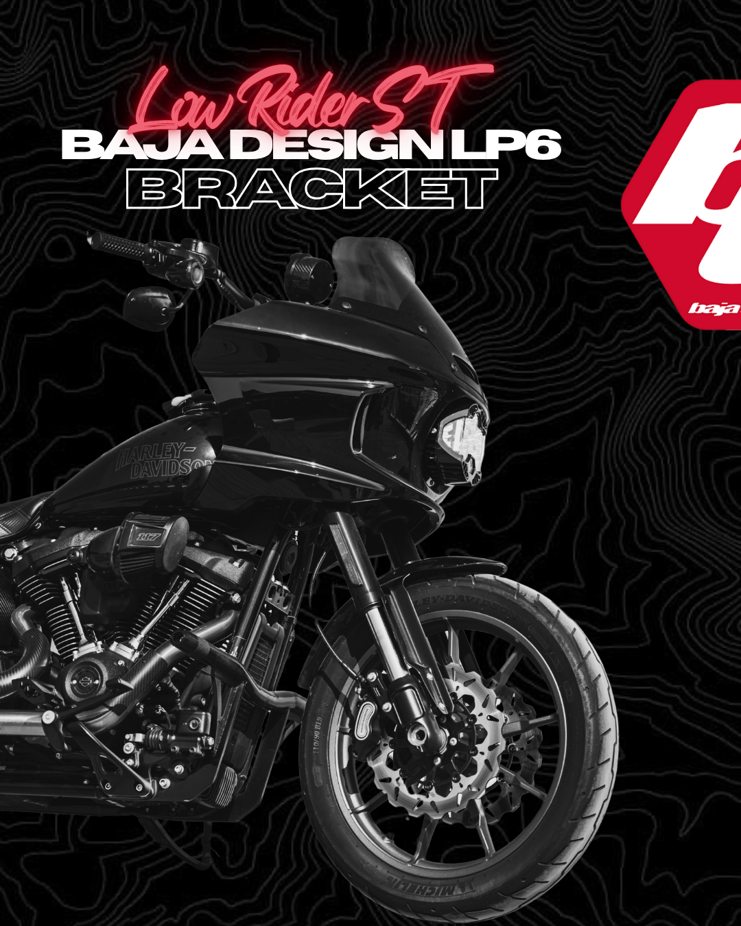 CSD Low Rider ST LP6 Bracket