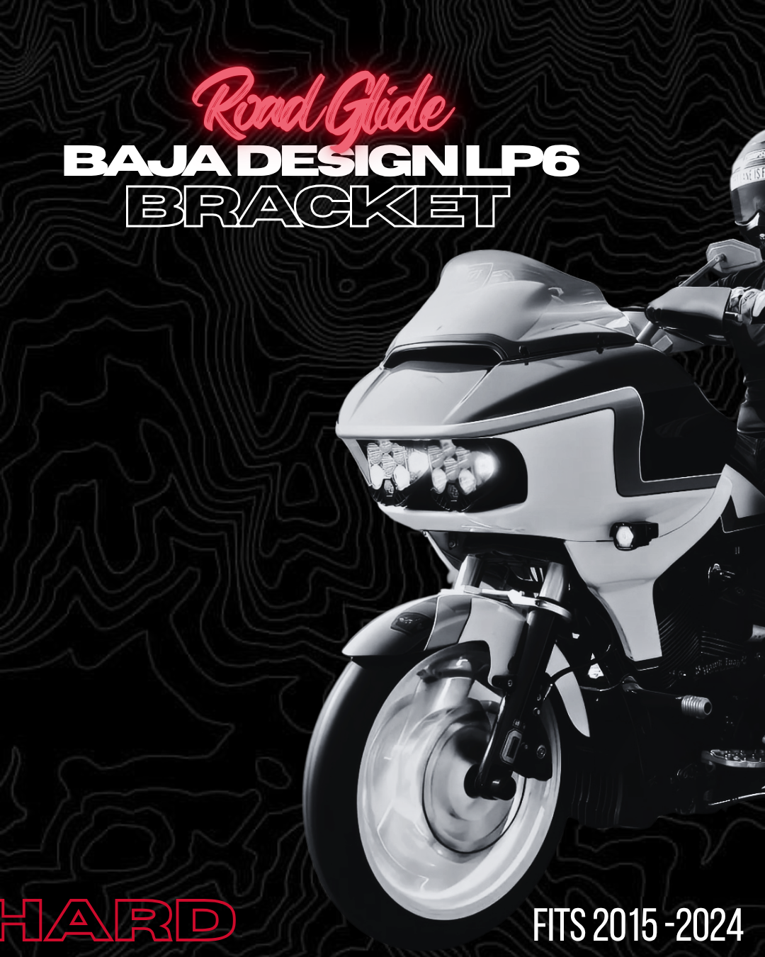 CSD Road Glide LP6 Bracket