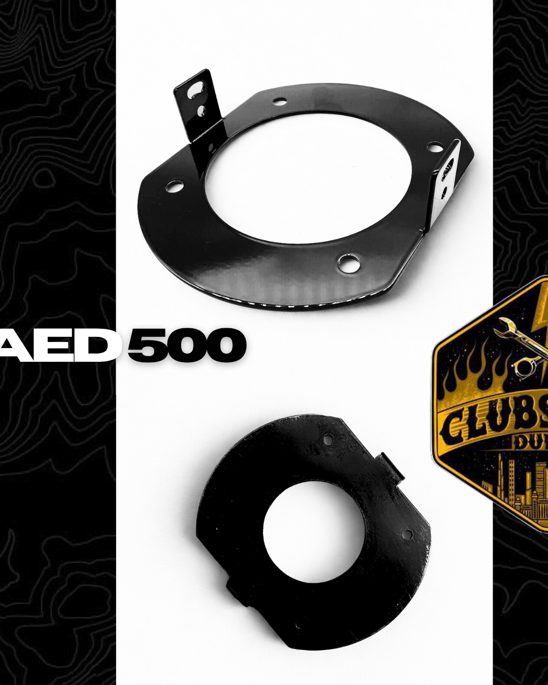 CSD Dominator Fairing LP6 Light Bracket