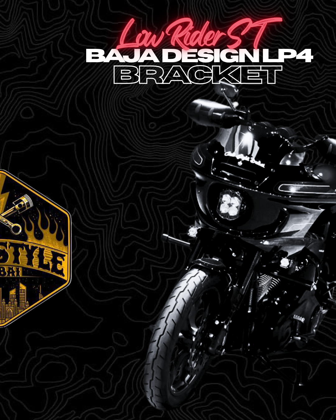 CSD Low Rider ST LP4 Bracket