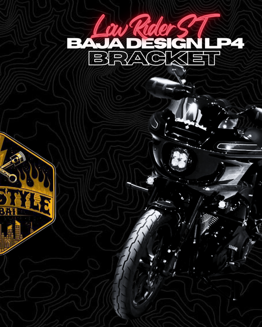 CSD Low Rider ST LP4 Bracket
