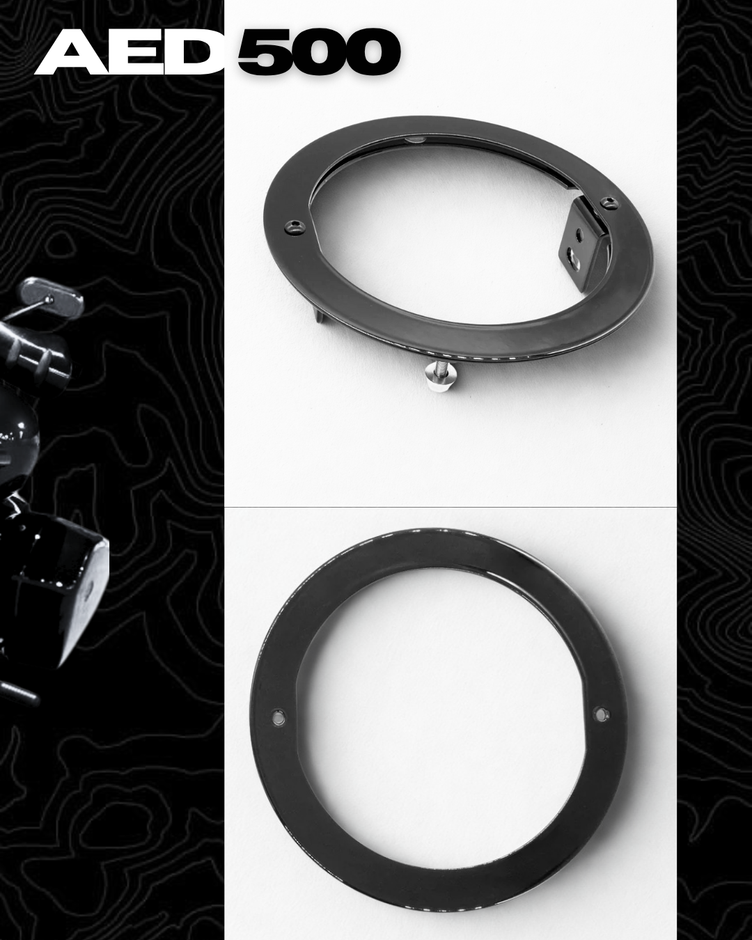 CSD Low Rider ST LP4 Bracket