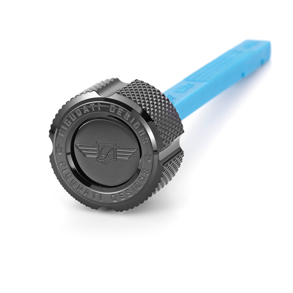 Magnetic Dipstick for BMW F Series (2017-2025) - Knurled Black - image 1
