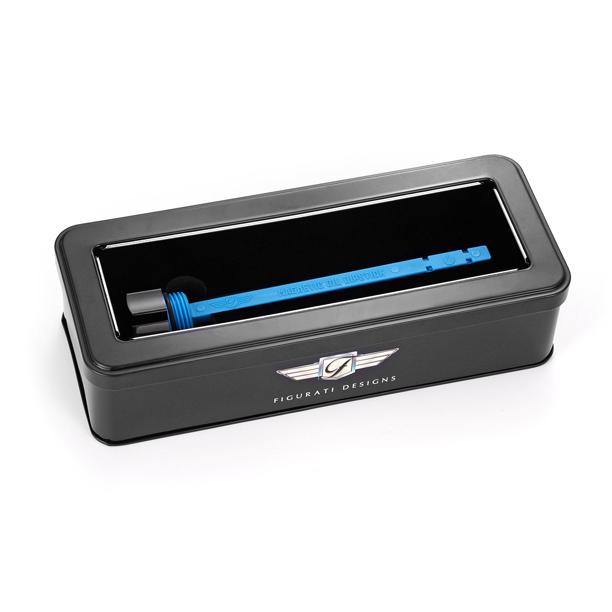 Magnetic Dipstick for BMW K Series (2010-2025) - Curved Black - image 3