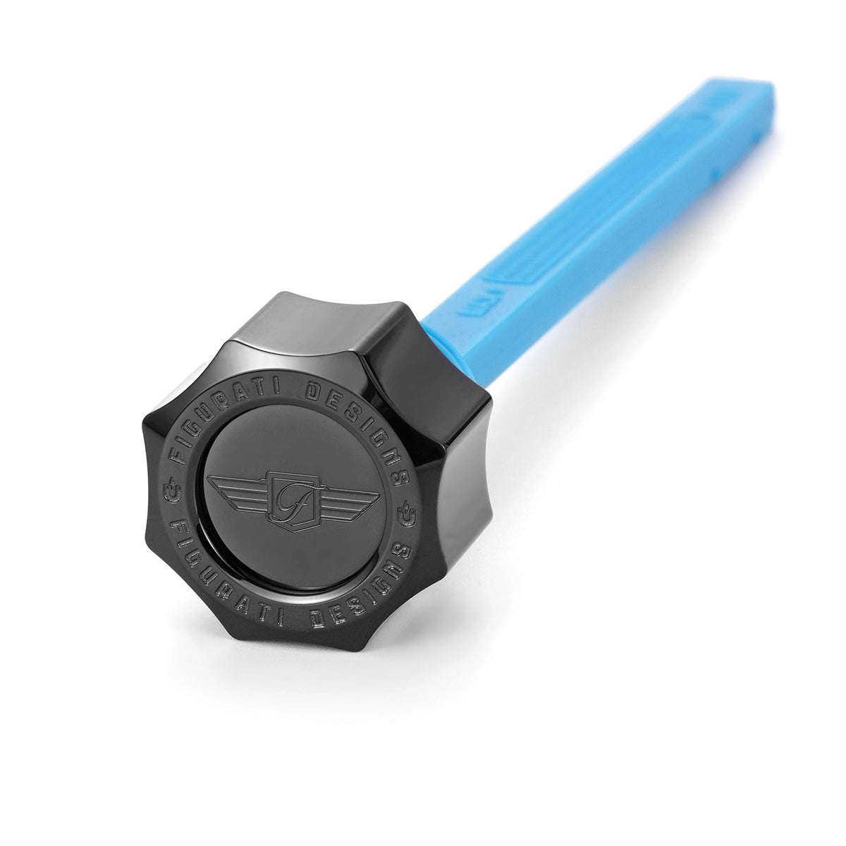 Magnetic Dipstick for BMW K Series (2010-2025) - Curved Black - image 1