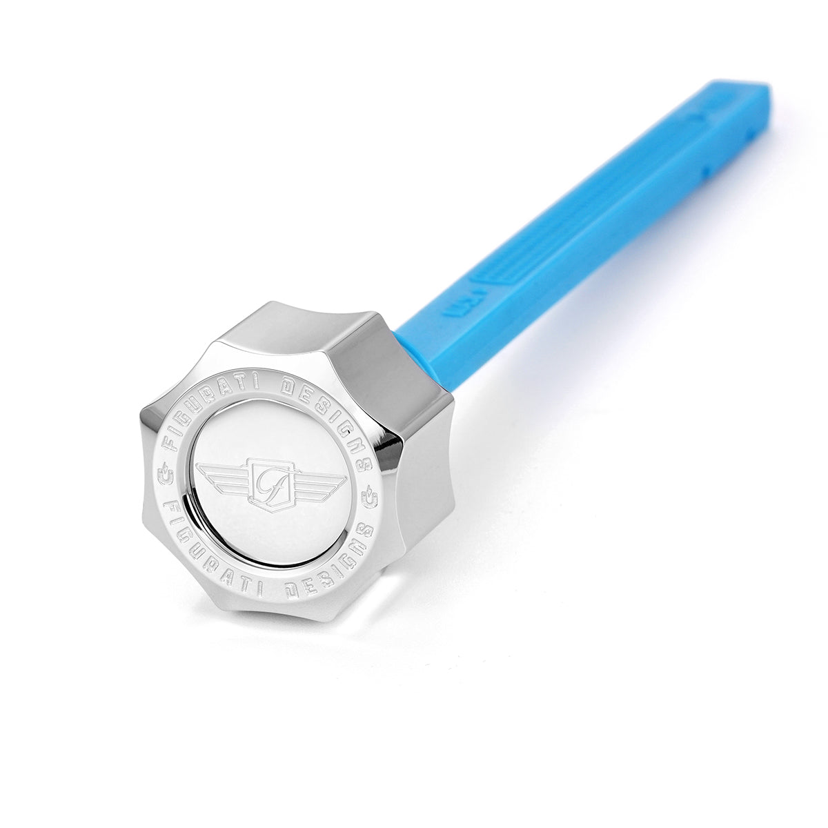 Magnetic Dipstick for BMW K Series (2010-2025) - Curved Silver - image 1