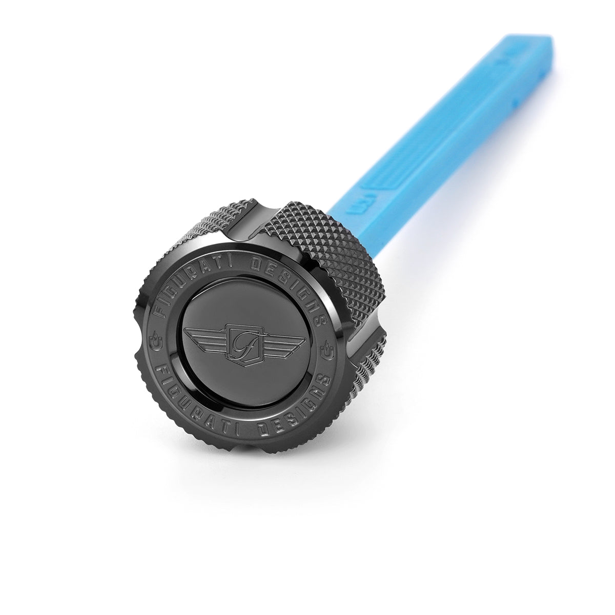Magnetic Dipstick for BMW K Series (2010-2025) - Knurled Black - image 1