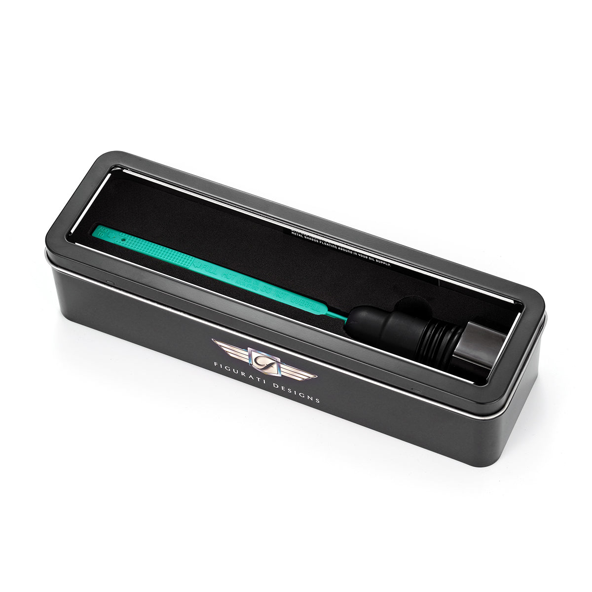Magnetic Dipstick for Harley-Davidson Dyna (2006-2017) - Curved Black - image 3
