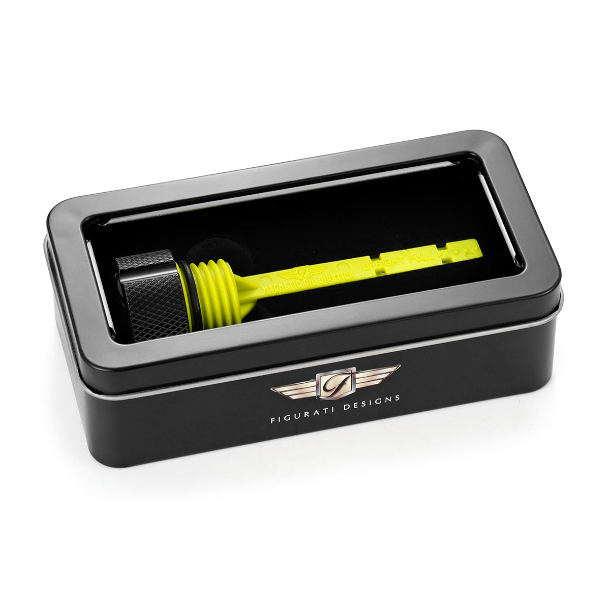 Magnetic Dipstick for Harley-Davidson Pan America (2021-2026) - Knurled Black - image 3