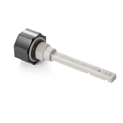 Magnetic Transmission Dipstick for Harley-Davidson M8 (2017-2026) - Curved Black - image 2