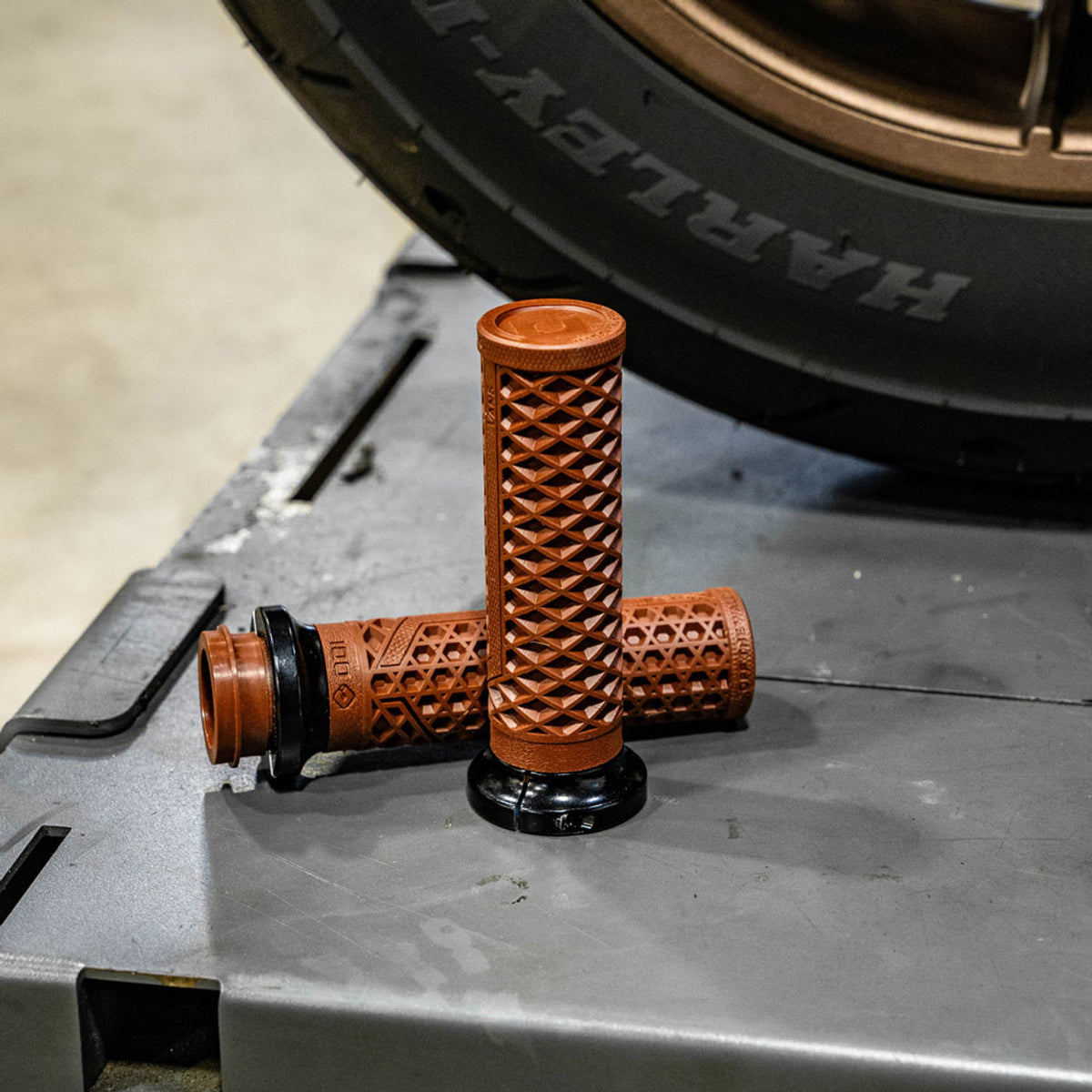 ODI X Vans Lock-On Grips